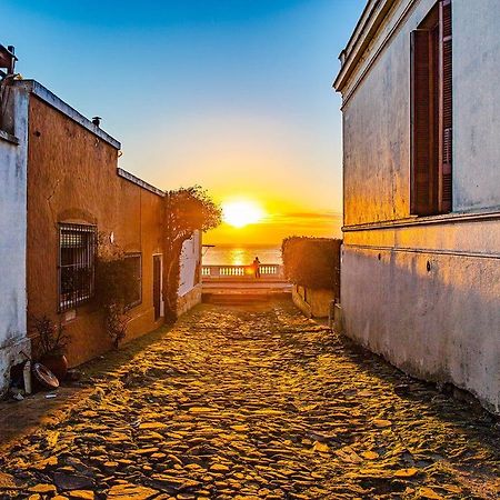 Hotel Perla Del Plata Colonia del Sacramento Buitenkant foto