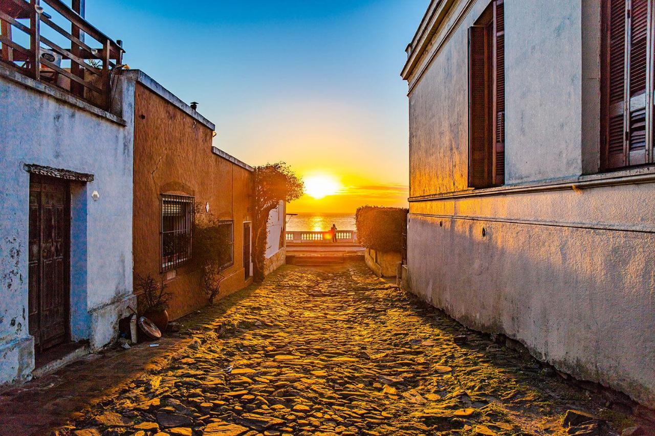 Hotel Perla Del Plata Colonia del Sacramento Buitenkant foto