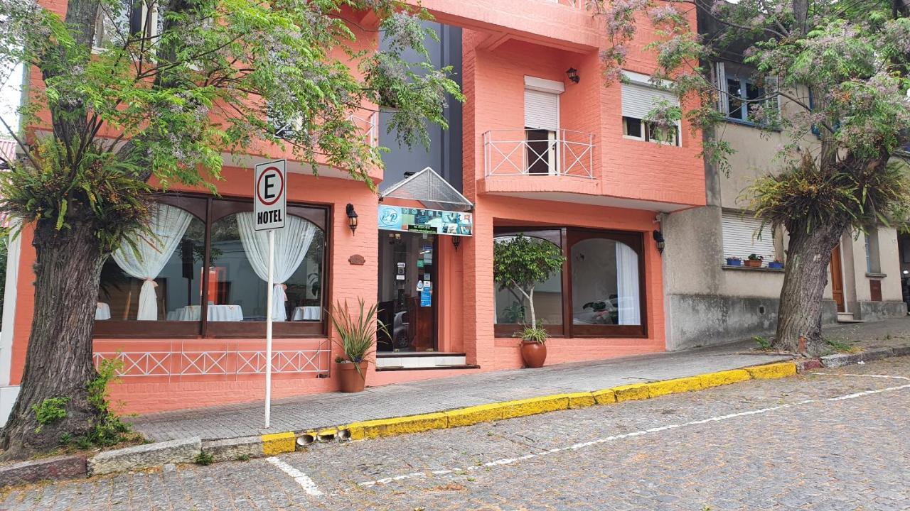 Hotel Perla Del Plata Colonia del Sacramento Buitenkant foto