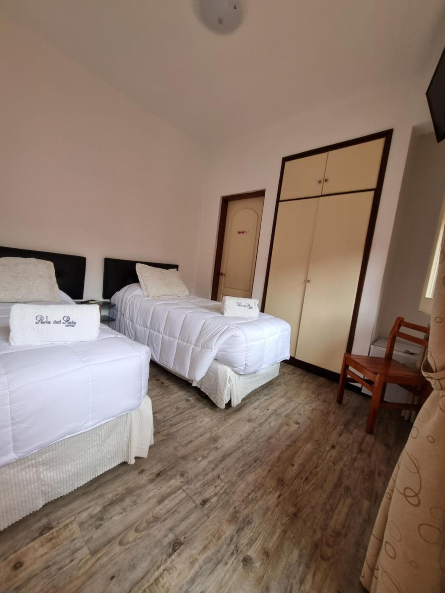 Hotel Perla Del Plata Colonia del Sacramento Buitenkant foto