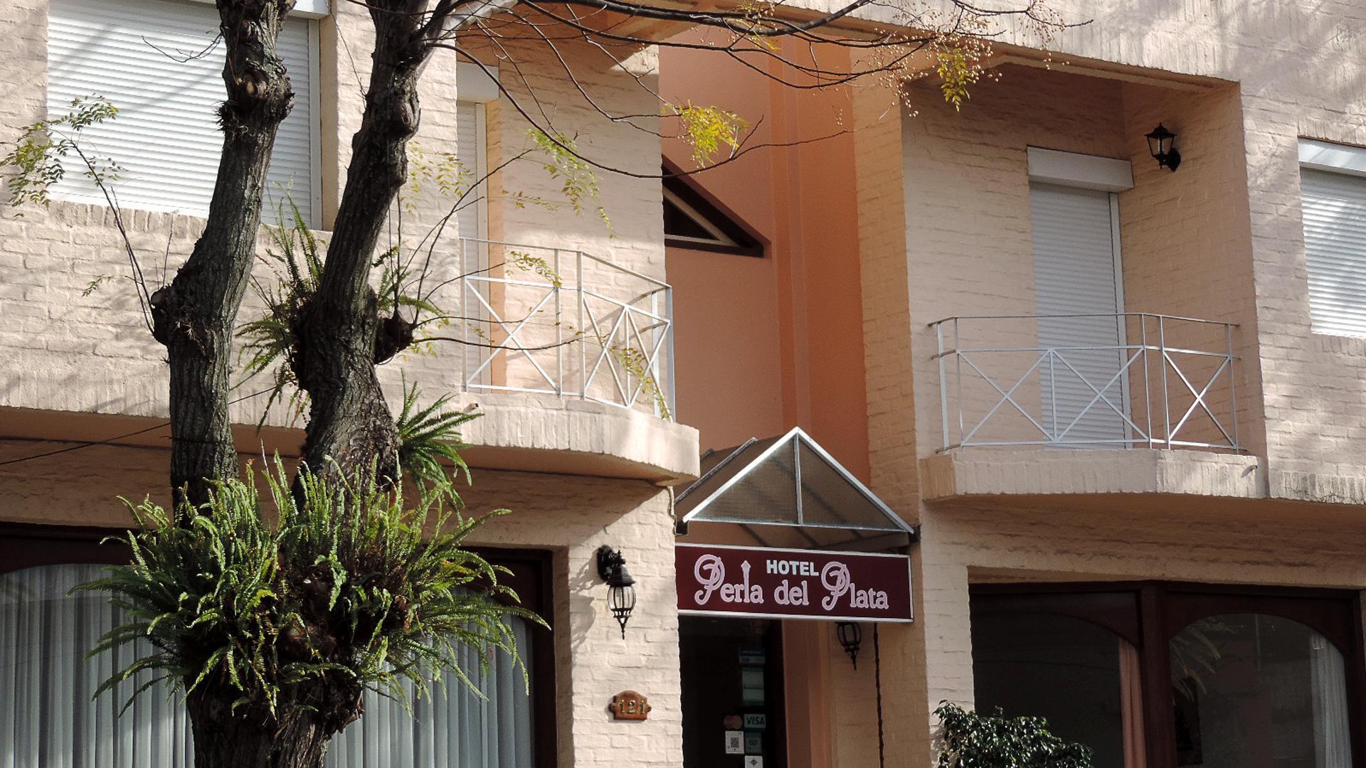 Hotel Perla Del Plata Colonia del Sacramento Buitenkant foto